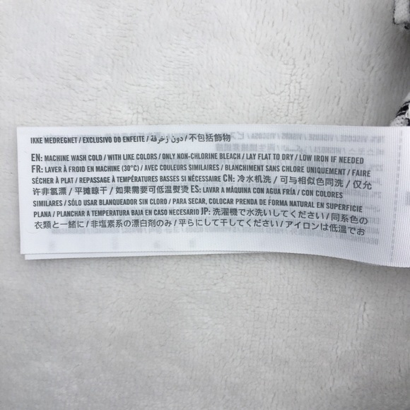 Hollister Black & White Striped Cold Shoulder - Picture 6 of 7